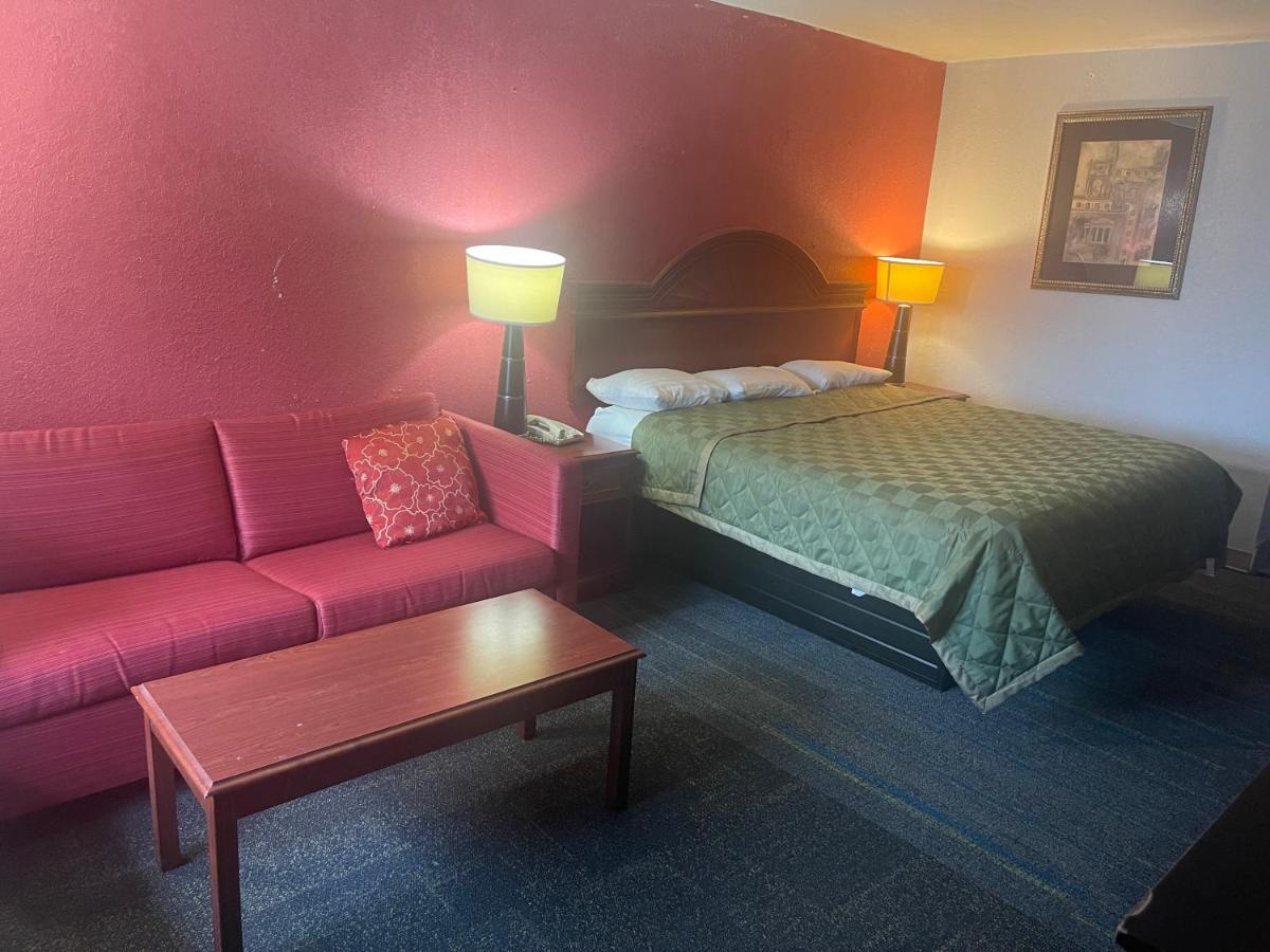 Economy Inn Little Rock Ngoại thất bức ảnh